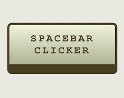 spacebar clicker